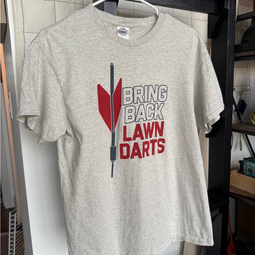 Delta Neutral Heather Crewneck Tee - Light Gray